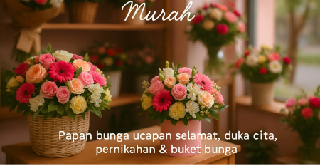 Toko Bunga Jatinegara Kaum